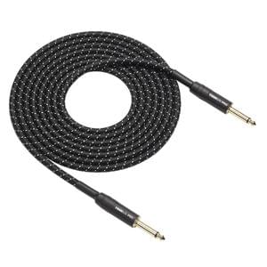 Samson Tourtek Pro TPIW10 Woven Fabric Instrument Cables 